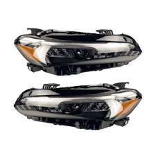For 2022 2023 Honda Civic Sport Touring LED Headlight Assembly Black Left Right picture