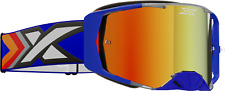 EKS Brand Lucid True Blue Red Mirror Lens Goggles Adult picture