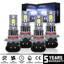 For Ram 2500 Crew Cab Pickup 2016-2018 with projector LED Headlight Hi Lo Bulbs picture