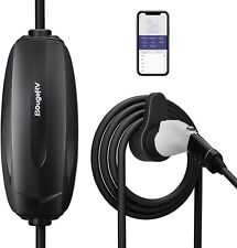 BougeRV Portable EV Charger Cable NEMA 6-20 16A 25ft Level 1/2 Charging Station picture