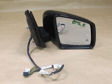 🥇12-16 MERCEDES X166 W166 FRONT RIGHT EXTERIOR SIDE VIEW MIRROR BLIND SPOT OEM picture