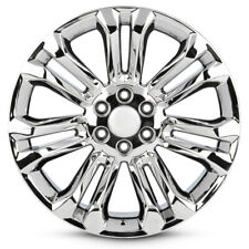New Wheel For 1999-2018 Chevrolet Silverado 1500 22 Inch 22x9” Chrome Rim picture