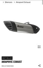 Can Am Spyder RT Akrapovic Exhaust 219401034 picture