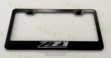 3D Z71 Emblem Stainless Steel License Plate Frame Rust Free picture