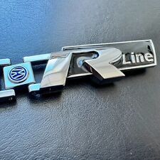 Nicest VW R-Line Keychain Online: Volkswagen R-Line Premium Metal Keychain BLACK picture