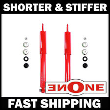 MK1 Performance Stiff Shorter Rear Shocks For Lowered 94-04 Mustang V6 GT GS176 picture