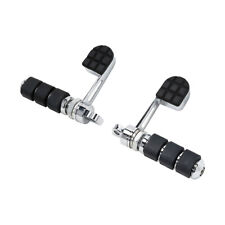 Stirrup Foot Pegs Footpegs Fit For Harley Dyna FXDF Fat Boy Softail Super Glide picture