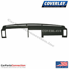Coverlay-Dash Board Cover Black 10-725-BLK For D21 Pickup-Hard Body Front Upper picture