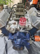 1966 FORD 427 CENTER OILER ENGINE Cross Bolted Main Block Complete Assembly picture