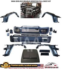 G63 Brabus Widestar Body Kit Bumpers W464 G500 G550 G63 Scoop 2019-2023 G-Wagon picture