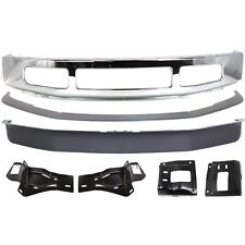 Bumper For 08-10 Ford F-250 Super Duty F-350 Super Duty Front Bracket Valance picture