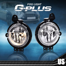 Fit For 2007-2015 Mini Cooper 1Pair Clear Bumper Fog Lights Lamps Left+Right picture