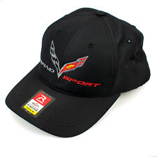 Chevrolet Corvette C7 Grand Sport Black Hat Cap - SHIPS IN A BOX picture