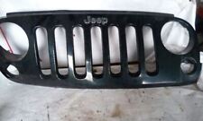 07-18 Jeep Wrangler Grille VIN W 6th Digit JK Body  picture