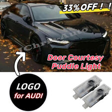 2/4PCS LED Door Courtesy Puddle Light for AUDI Wide Range of Vehicles YOU CHoose picture