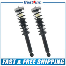 Rear Pair (2) Complete Struts Assembly for 2004 2005 2006 2007-2010 BMW 5 Series picture