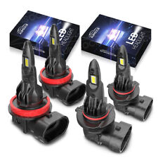 LED Headlight Lamp Bulbs For Lexus IS250 IS350 C F Sport Convertible 2014-2015 picture