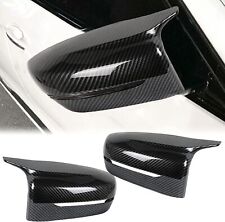 CARBON FIBER FOR 17-22 BMW G30 G20 G11 G12 M STYLE Clip-ON SIDE MIRROR COVER CAP picture