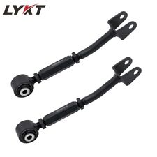 2pcs LYKT Rear Adjustable Camber Control Arms Kit for Nissan 350Z、Infiniti G35 picture