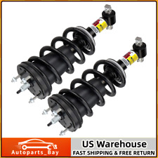 2X For 2007-2014 Cadillac Escalade GMC Yukon Front Magnetic Shock Strut Assembly picture