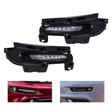 1Pair Fits 2012-2016 Jeep Grand Cherokee SRT8 LED DRL Daytime Running Fog Lights picture