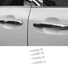 Exterior Side Door Handle Silver Titanium Cover Trim 11-20 For Toyota Sienna picture