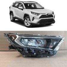 LED Headlight Replacement for 2019 2022 Toyota RAV4 LE XLE Chrome Passenger Side picture