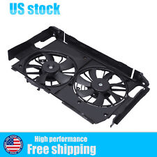 New For 2006-2011 2012 Toyota RAV4 2.4L 2.5L Dual Radiator Cooling Fan Assembly picture