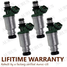 OEM Denso 4 FUEL INJECTORS FOR 93-00 Toyota Rav4 Solara Camry MR2 Celica picture