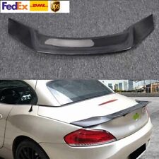 Fit BMW E89 Z4 2009-15 Real Carbon Fiber Trunk Spoiler Rear Wing picture