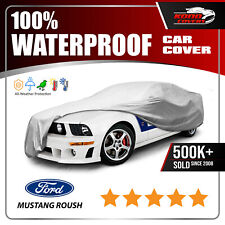 FORD MUSTANG ROUSH 2005-2009 CAR COVER - 100% Waterproof 100% Breathable picture