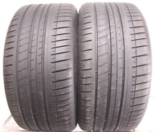 Two Used 275/30R20 2753020 Michelin Pilot Sport3 ZP BMW mOE 97Y 7.5/32 J415 picture