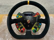 Fanatec Porsche 911 GT3 R Suede Steering Wheel, Podium Hub and Buttons, QR1 picture