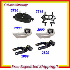 97-04 For Oldsmobile Silhouette 3.4L 2WD Engine Motor & Trans. Mount Set 6 M942 picture