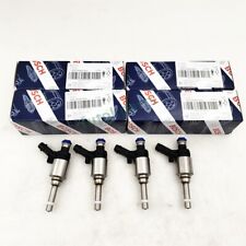 New 4Pcs Fuel Injector Fits For Bosch 06L906036L VW Golf R Audi TTS S3 2.0 TFSI picture