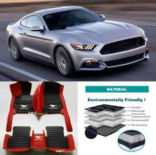 For Ford Mustang 1994-2024 Coupe Convertible Car Floor Mats Auto Rug Waterproof picture