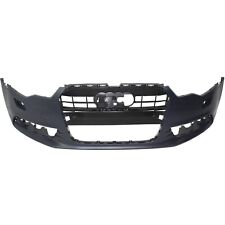 Bumper Cover For 2012-15 Audi A6 w/ Fog Light Holes Front Plastic Paint To Match picture