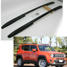For 15-18 Jeep Renegade Roof Rack Side Rails Luggage Carrier Bar Black OE Style  picture