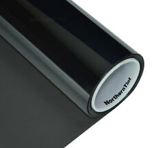 24in x 10ft Nano Carbon Window Tint Roll 20 VLT - Premium 2 Ply Automotive Film picture