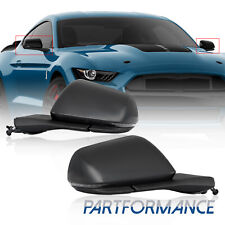For 2015-20 Ford Mustang Power Mirror w/ Turn Signal Light 7-Pin Left Right Side picture