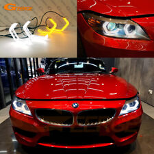 For BMW Z4 E89 2009 - 2016 Concept M4 Iconic Style LED Angel Eyes Kit Halo Rings picture