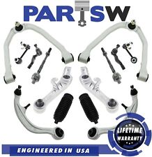14 Pc New Front Control Arms Tie Rod Ends Sway Bar End Link for G35 350Z RWD 2WD picture