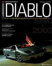 [BOOK] Lamborghini Diablo 6.0 VT SE30 Jota SV GT GTR SE35 SVR GT1 GT2 Roadster picture