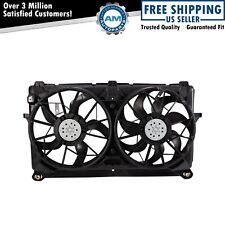 Radiator Dual Cooling Fan Assembly Fits 2005-2007 Chevrolet picture
