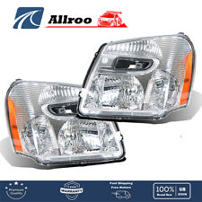 For 2005 2006 2007 2008 2009 Chevy Equinox Headlights Headlamps Replacement picture