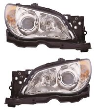 For 2007 Subaru Impreza Outback Headlight Halogen Set Driver and Passenger Side picture