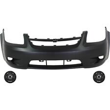 12336074, 15162675 New Bumper Covers Fascias Set of 3 Front for Chevy Cobalt picture