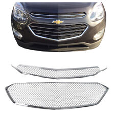 Patented Overlay Chrome Grille fits 16-17 Chevrolet Equinox L/LS/LT/LTZ picture