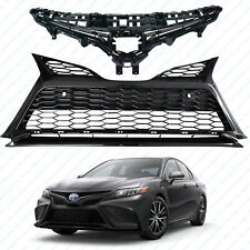 For 2021 2022 Toyota Camry SE XSE Front Upper Lower Bumper Grille Assembly Set picture