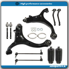 For 07-12 Hyundai Santa Fe Suspension Kit Front Control Arm Sway Bar link Boots picture